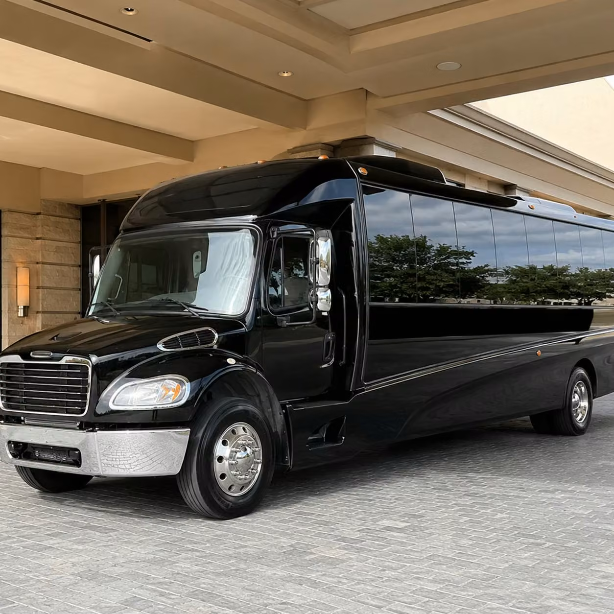 30 passenger minibus