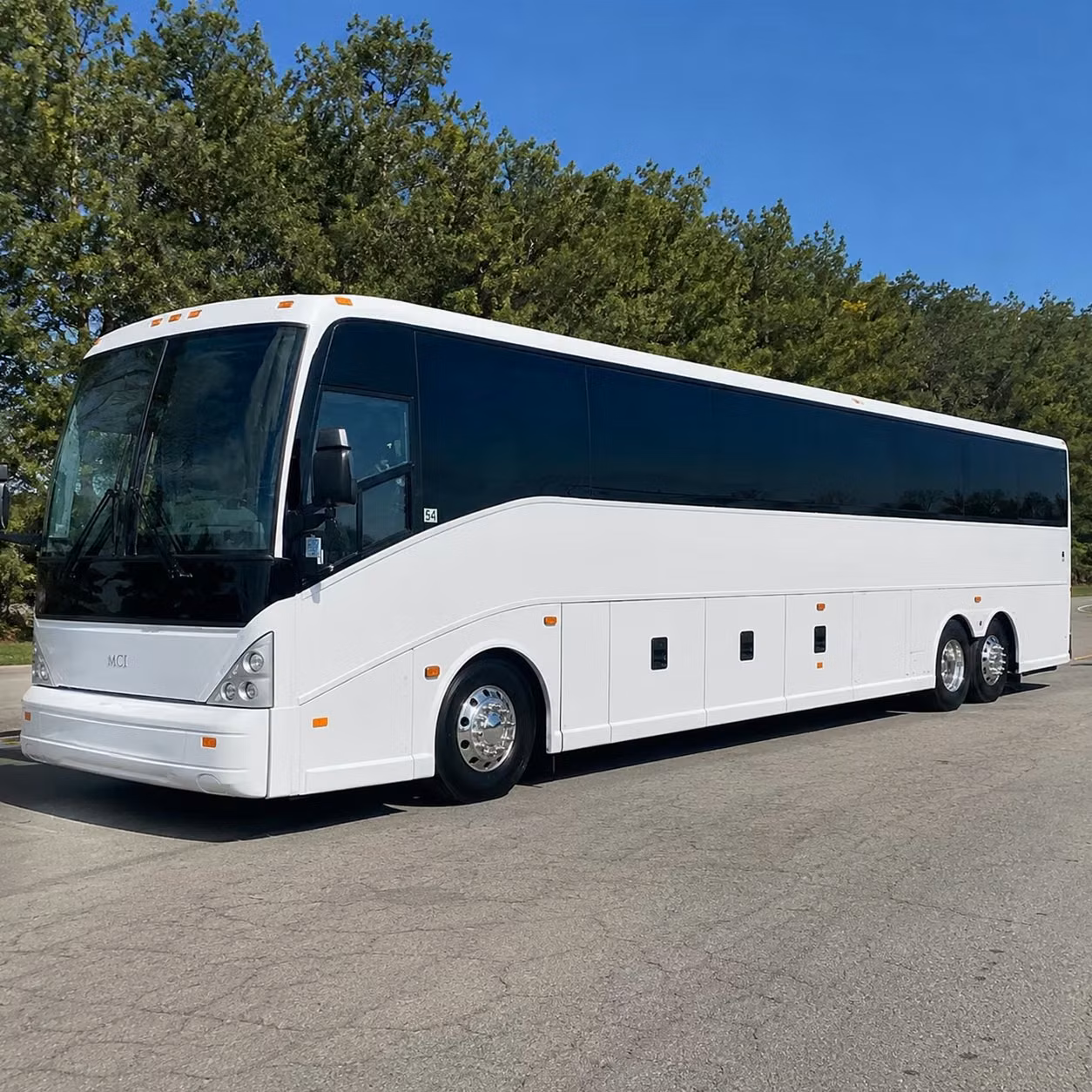 bus rental options for wichita falls trips