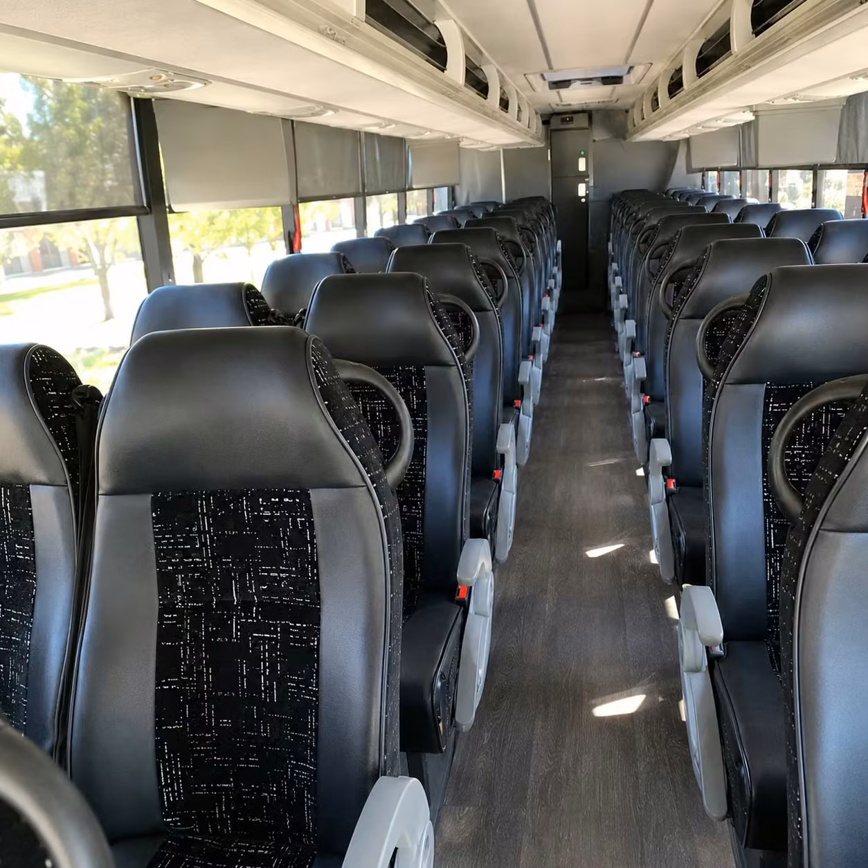 charter bus rentals for oil and gas industry transportation in wichita falls