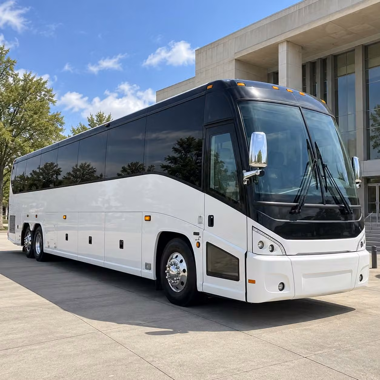 charter bus rentals for wichita falls high school sports teams and fan groups