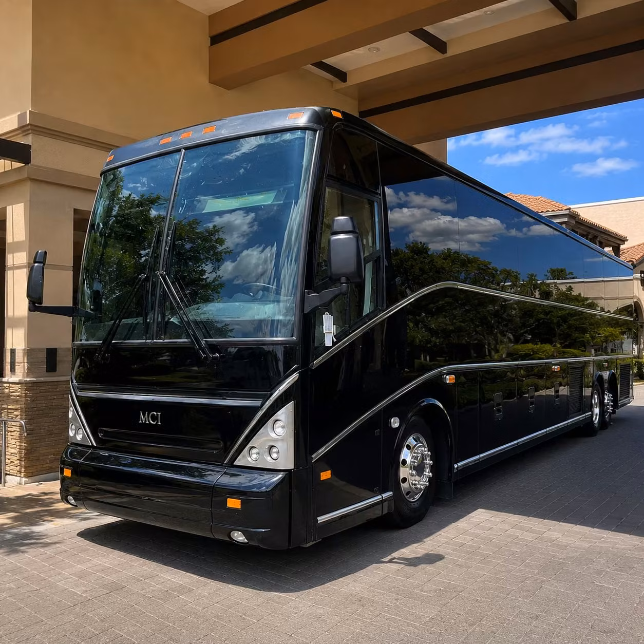 corporate group transportation to sheppard afb and defense contractor events