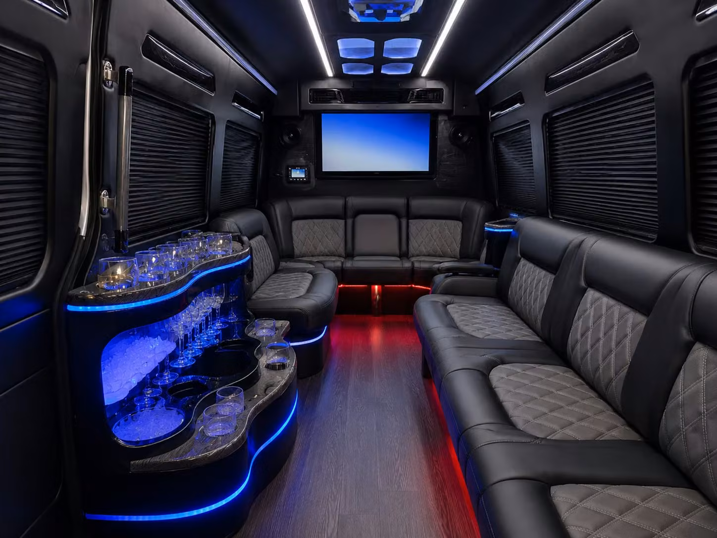 find after prom transportation in wichita falls that keeps the night going