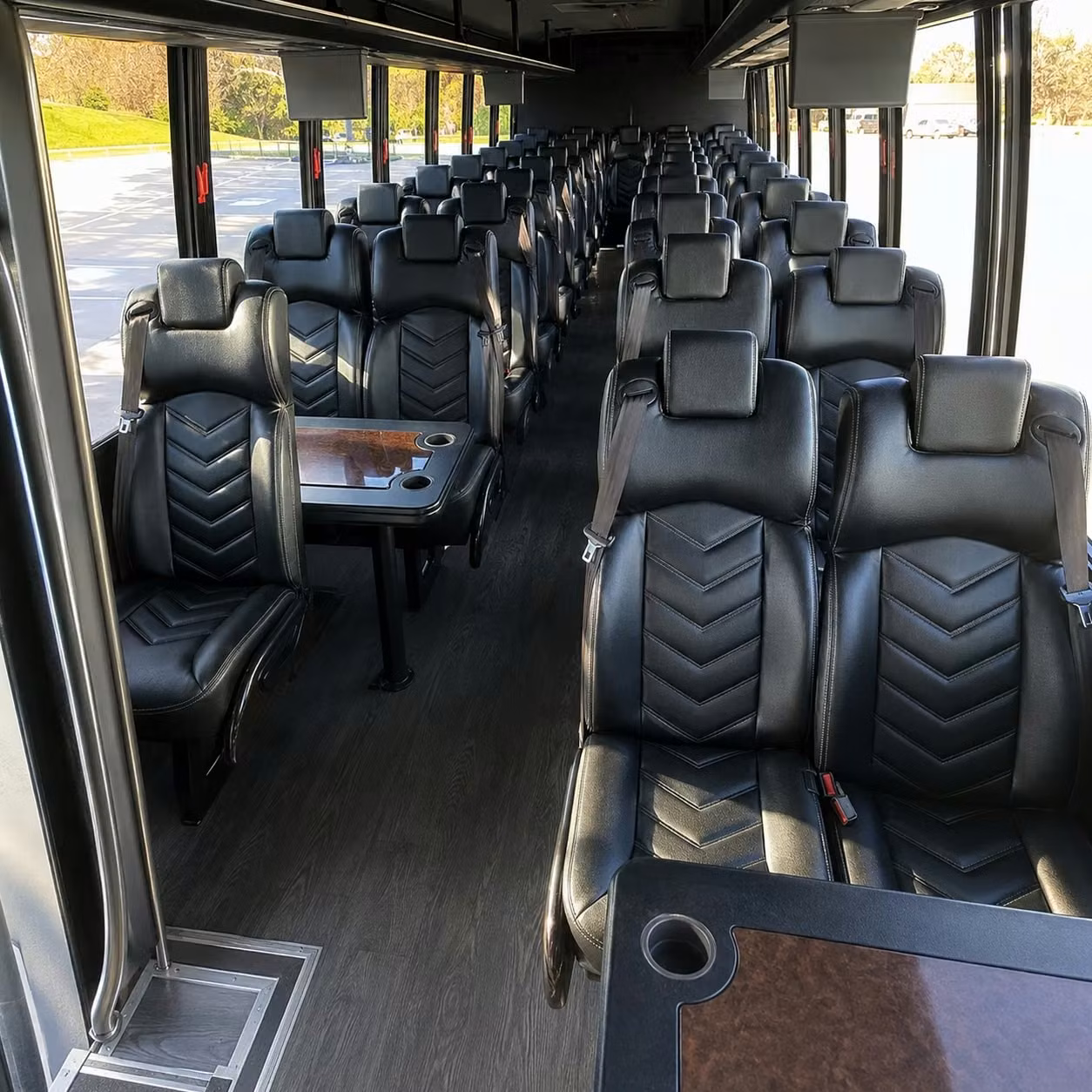 minibus rentals for smaller concert groups across wichita falls