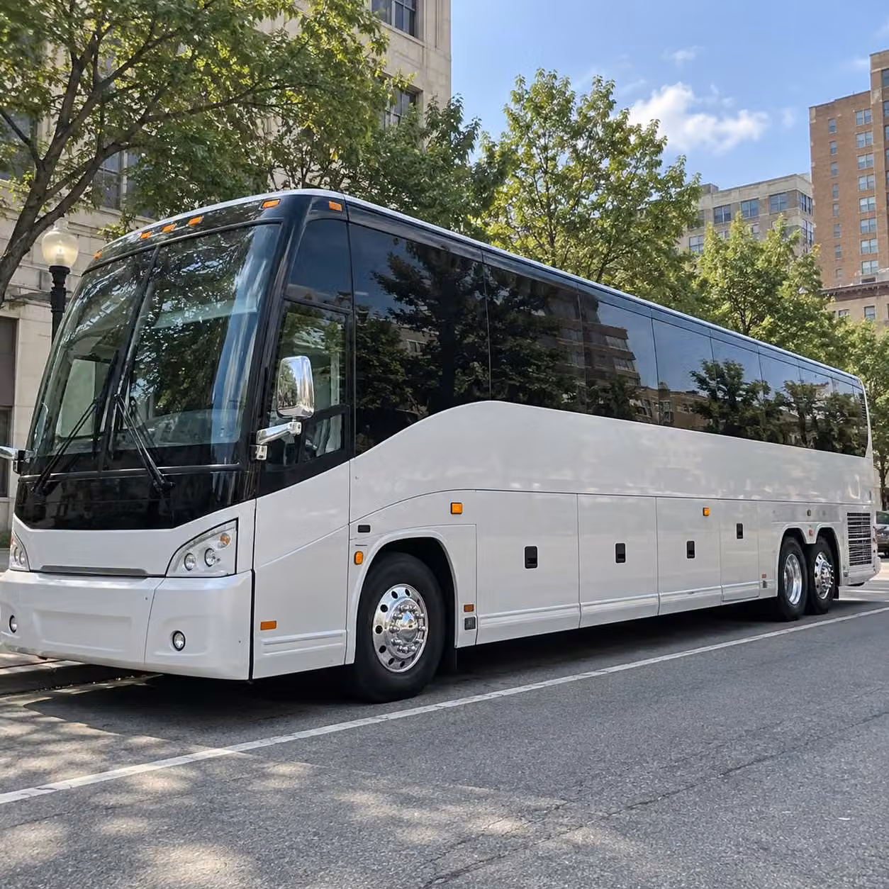 sports team bus rentals for tournaments and long distance travel from wichita falls