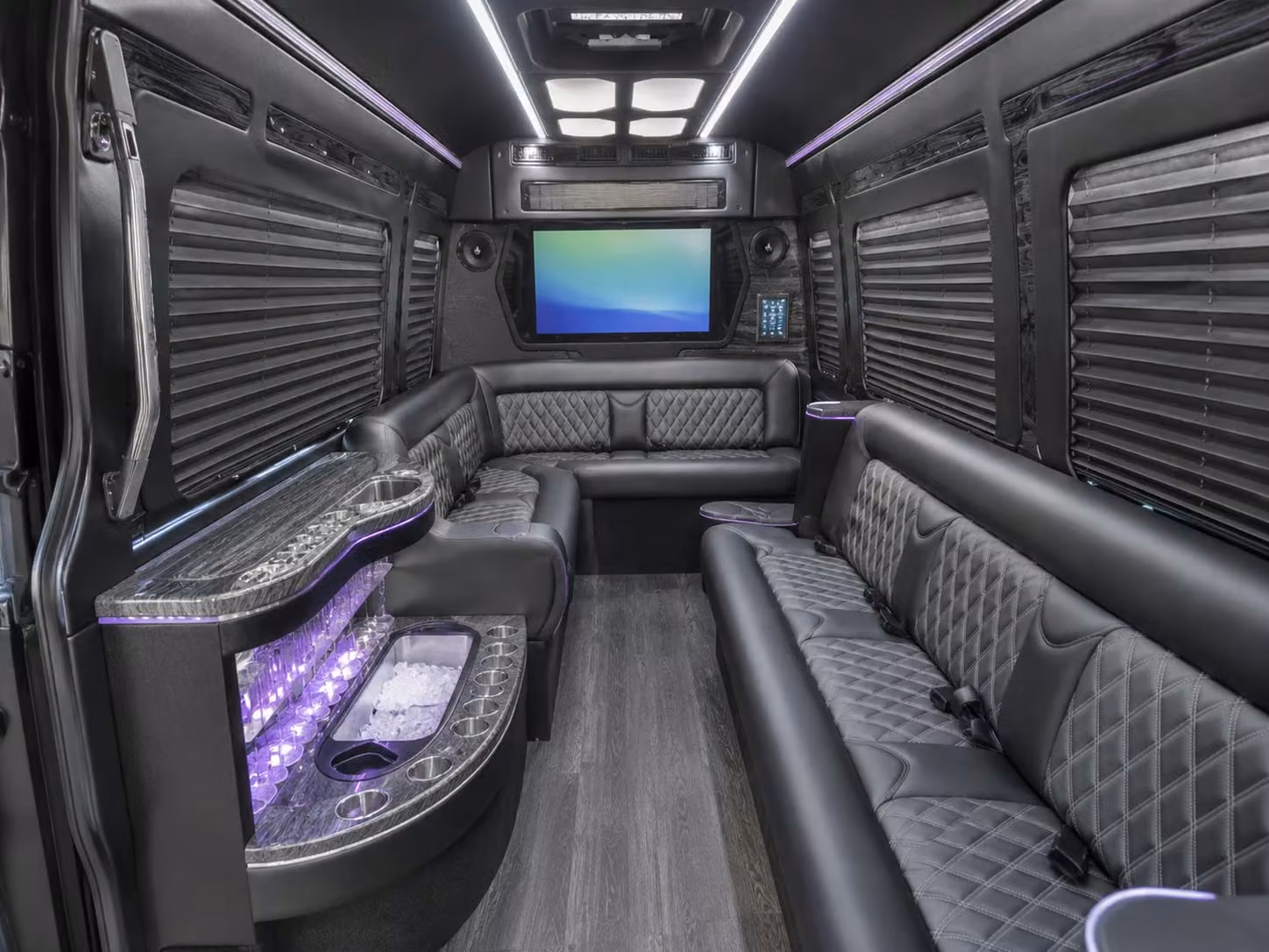 sprinter limousine interior
