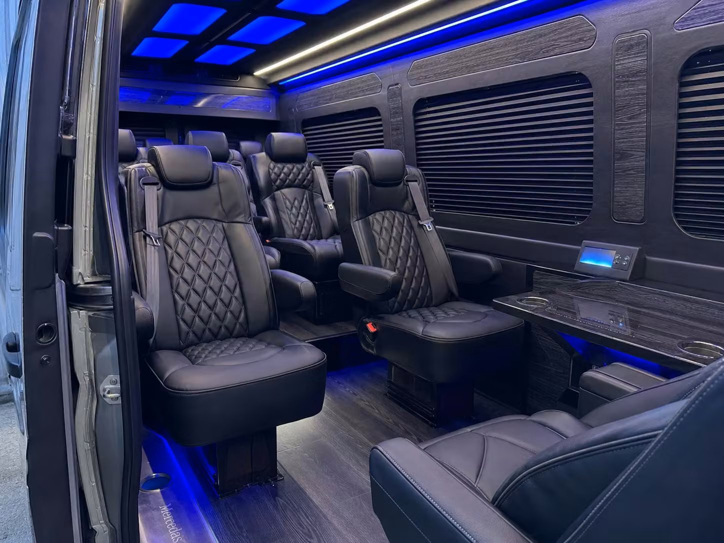 sprinter van transportation for groups and events across wichita falls