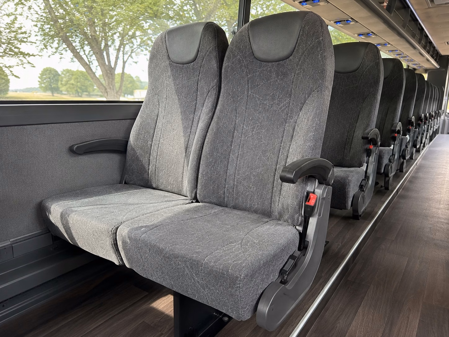 wichita falls charter buses for msu texas mustangs athletics