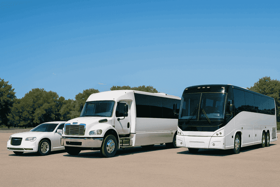 Wichita Falls Charter Bus & Limo Company