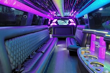 Wichita Falls Limo Interior