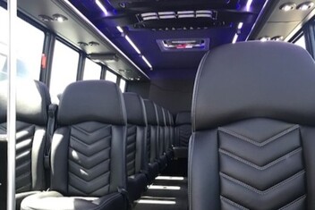 Wichita Falls Minibus Interior