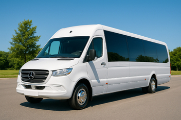 Wichita Falls Sprinter Limo Bus