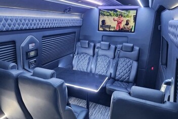 Wichita Falls Sprinter Van Interior